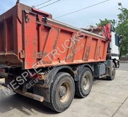 Mercedes Actros 3335 - Camión volquete, Dúmper: foto 4 Mercedes Actros 3335 - Camión volquete, Dúmper: foto 4