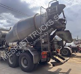 Mercedes Arocs 2643 K - Camión hormigonera: foto 4 Mercedes Arocs 2643 K - Camión hormigonera: foto 4