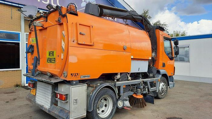 DAF FA LF45G12+ Johnston VF501 - Barredora vial: foto 2 DAF FA LF45G12+ Johnston VF501 - Barredora vial: foto 2