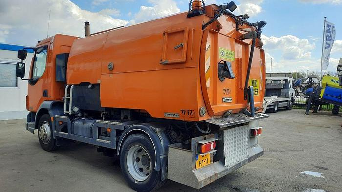 DAF FA LF45G12+ Johnston VF501 - Barredora vial: foto 4 DAF FA LF45G12+ Johnston VF501 - Barredora vial: foto 4