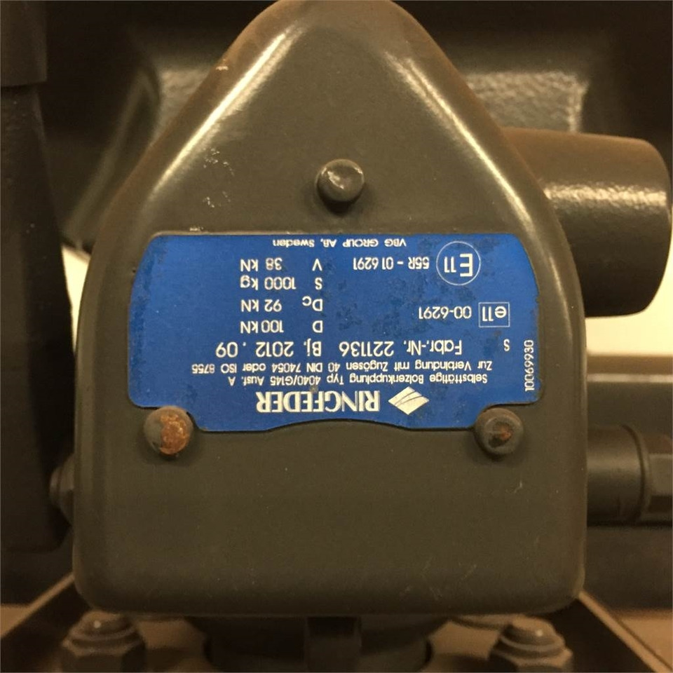 38mm hænger - påhængsvogns træk - Bastidor/ Chasis para Camión: foto 2 38mm hænger - påhængsvogns træk - Bastidor/ Chasis para Camión: foto 2