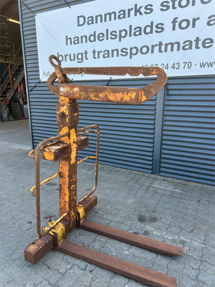 BSV 1750kg Pallegaffel - Model: PG120-1,75 SSB - Horquillas: foto 3 BSV 1750kg Pallegaffel - Model: PG120-1,75 SSB - Horquillas: foto 3