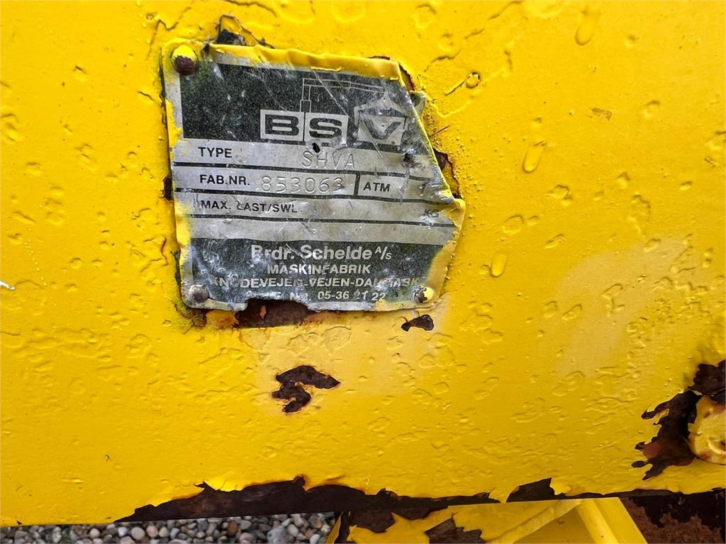 BSV SHVA 1000 ltr korn grab - Cuchara de mordazas: foto 2 BSV SHVA 1000 ltr korn grab - Cuchara de mordazas: foto 2