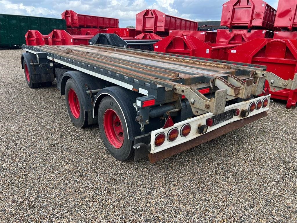CMT PT12-20 - 6,5 mtr - 7,0 mtr container - Remolque portacontenedore/ Intercambiable: foto 1 CMT PT12-20 - 6,5 mtr - 7,0 mtr container - Remolque portacontenedore/ Intercambiable: foto 1