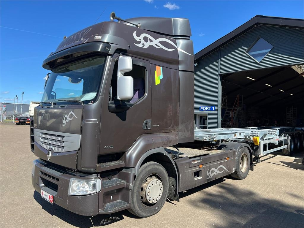 Renault Premium 440 DXI - Cabeza tractora: foto 2 Renault Premium 440 DXI - Cabeza tractora: foto 2
