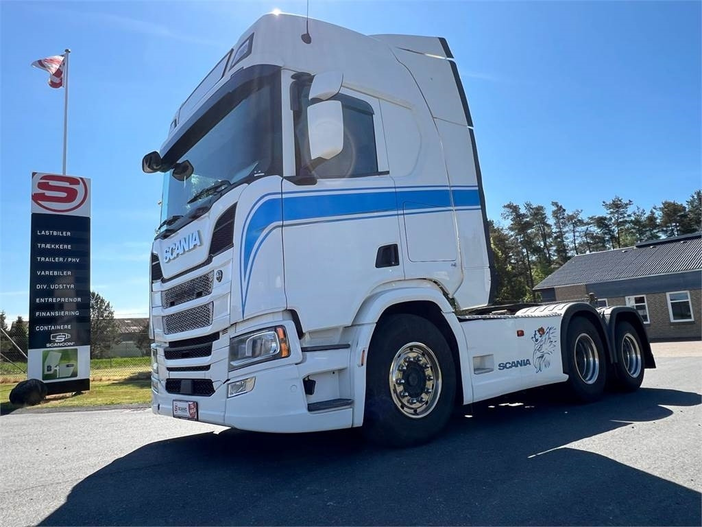 Scania R500 6X2 NB - hydraulik kit - Cabeza tractora: foto 1 Scania R500 6X2 NB - hydraulik kit - Cabeza tractora: foto 1