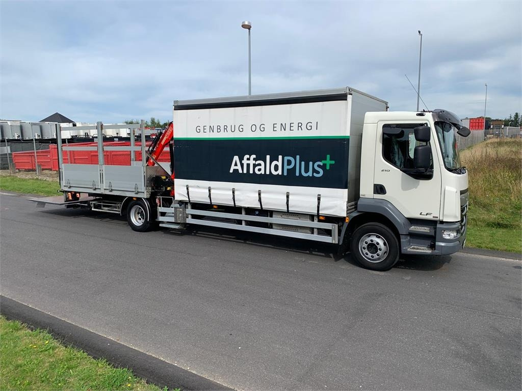 DAF LF210 4x2 FA - Camión grúa: foto 2 DAF LF210 4x2 FA - Camión grúa: foto 2