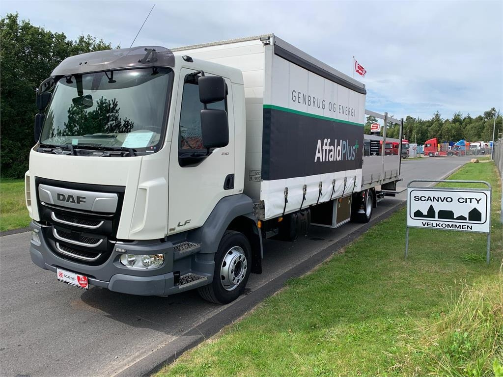 DAF LF210 4x2 FA - Camión grúa: foto 5 DAF LF210 4x2 FA - Camión grúa: foto 5