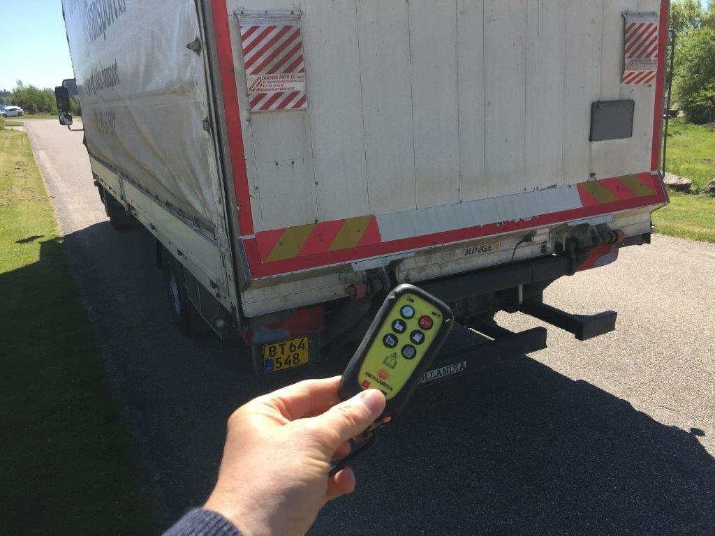 Dhollandia 1500 kg DHLM 20 lift excl. liftplade - Trampilla elevadora: foto 3 Dhollandia 1500 kg DHLM 20 lift excl. liftplade - Trampilla elevadora: foto 3