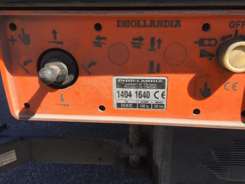 Dhollandia 1500 kg DHLM 20 lift excl. liftplade - Trampilla elevadora: foto 2 Dhollandia 1500 kg DHLM 20 lift excl. liftplade - Trampilla elevadora: foto 2