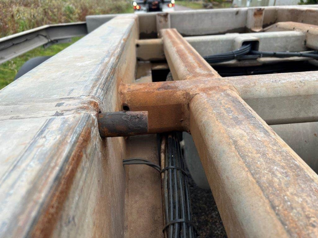 Remolque multilift/ Portacontenedores de cadenas HFR PO 24 3 akslet container hænger uden tip: foto 13