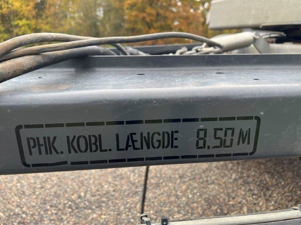 Remolque multilift/ Portacontenedores de cadenas HFR PO 24 3 akslet container hænger uden tip: foto 14