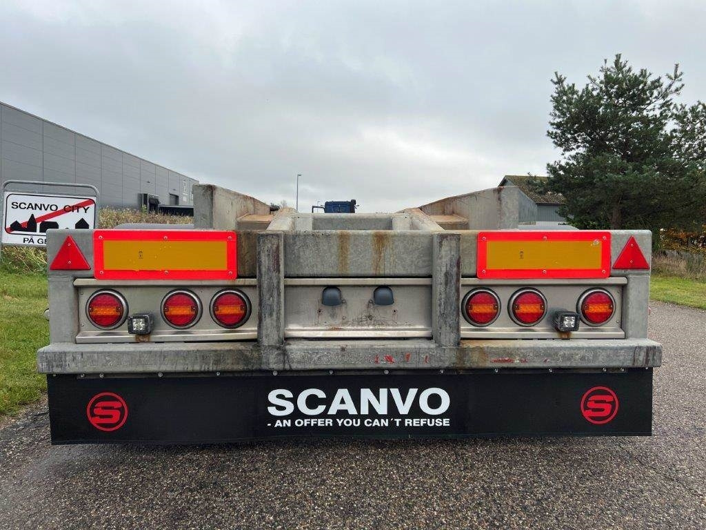 Remolque multilift/ Portacontenedores de cadenas HFR PO 24 3 akslet container hænger uden tip: foto 6