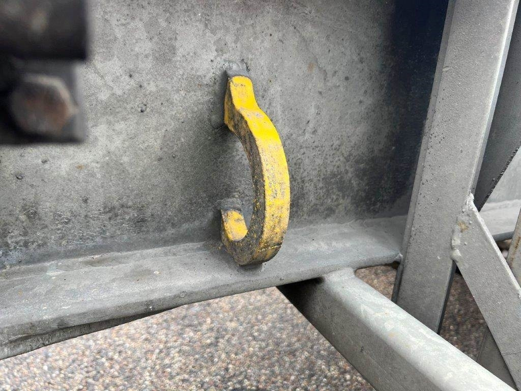 Remolque multilift/ Portacontenedores de cadenas HFR PO 24 3 akslet container hænger uden tip: foto 18