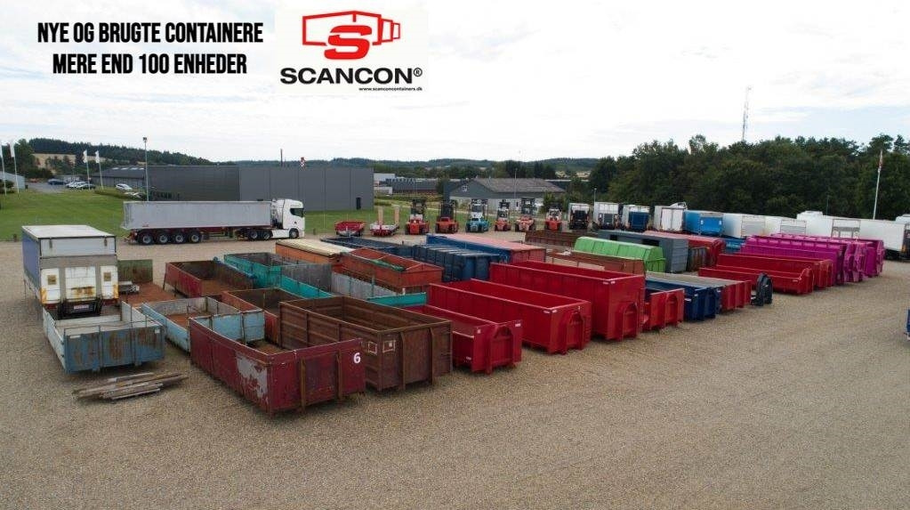 HFR PO 24 3 akslet container hænger uden tip - Remolque multilift/ Portacontenedores de cadenas: foto 3 HFR PO 24 3 akslet container hænger uden tip - Remolque multilift/ Portacontenedores de cadenas: foto 3