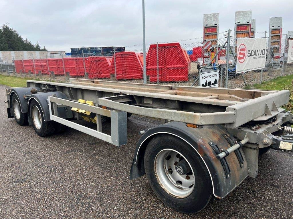Remolque multilift/ Portacontenedores de cadenas HFR PO 24 3 akslet container hænger uden tip: foto 8