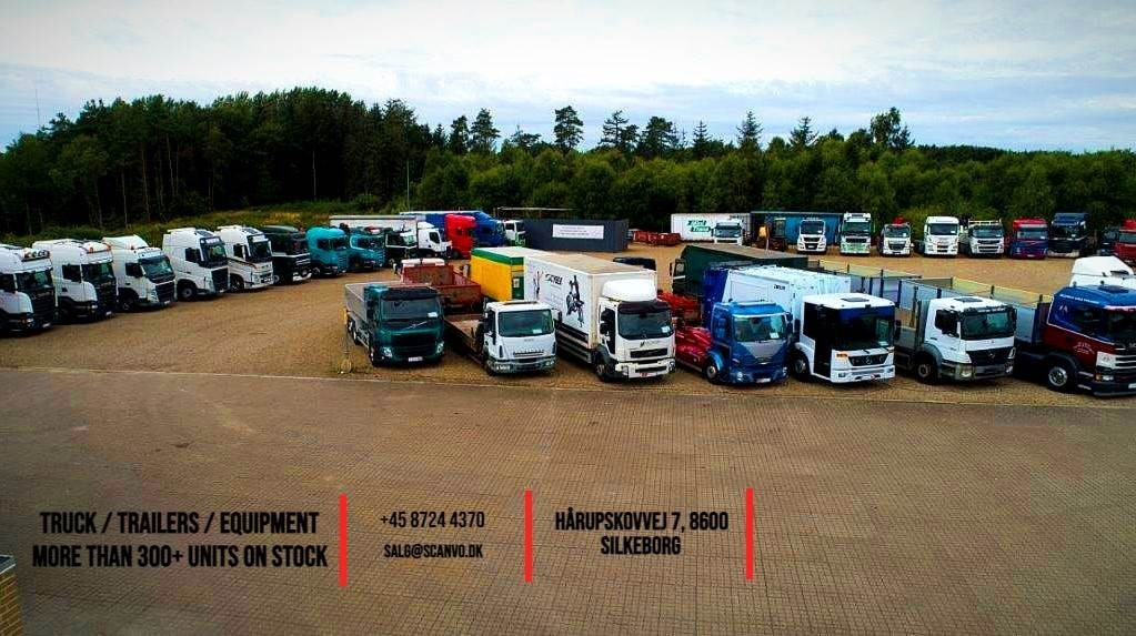 Remolque multilift/ Portacontenedores de cadenas HFR PO 24 3 akslet container hænger uden tip: foto 7