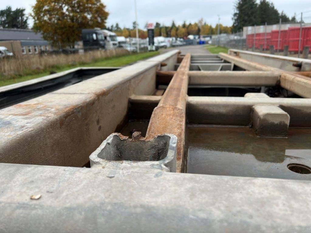 Remolque multilift/ Portacontenedores de cadenas HFR PO 24 3 akslet container hænger uden tip: foto 17