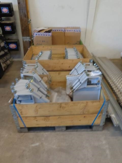 HMF 1500 kg med lodretstående liftplade - Trampilla elevadora: foto 5 HMF 1500 kg med lodretstående liftplade - Trampilla elevadora: foto 5