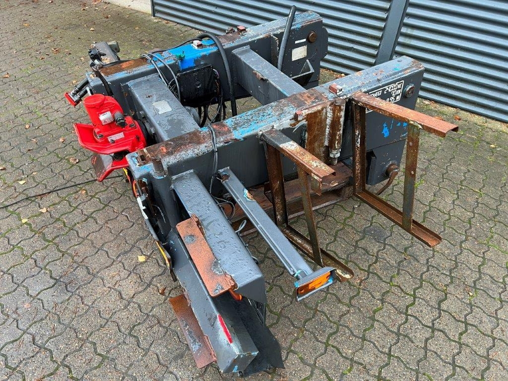 HMF 20,5 T-M Kran konsol med træk travers - Carrocería y exterior para Camión: foto 2 HMF 20,5 T-M Kran konsol med træk travers - Carrocería y exterior para Camión: foto 2