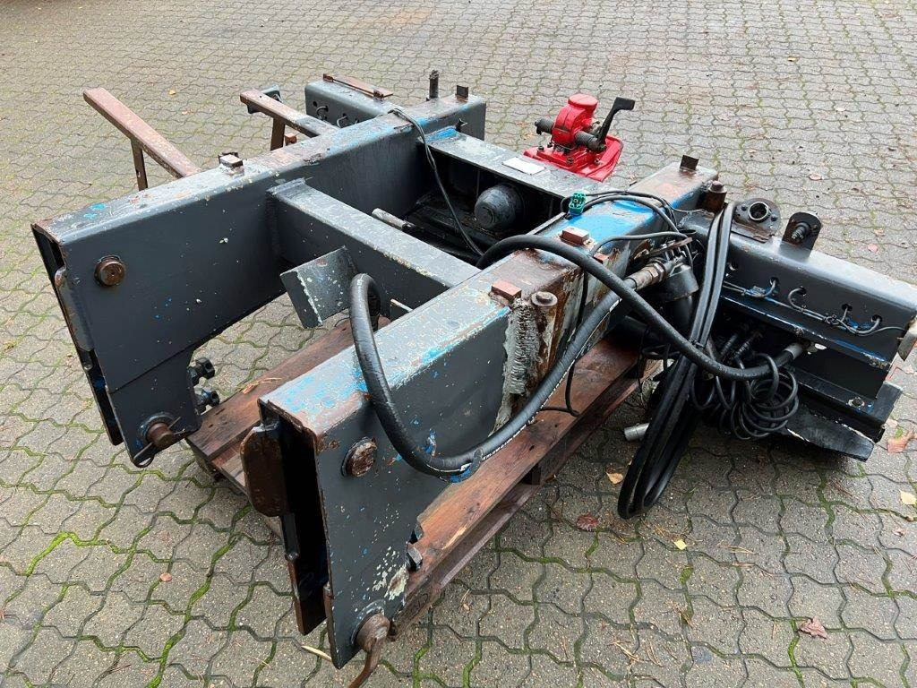 HMF 20,5 T-M Kran konsol med træk travers - Grúa para camión para Maquinaria de construcción: foto 4 HMF 20,5 T-M Kran konsol med træk travers - Grúa para camión para Maquinaria de construcción: foto 4