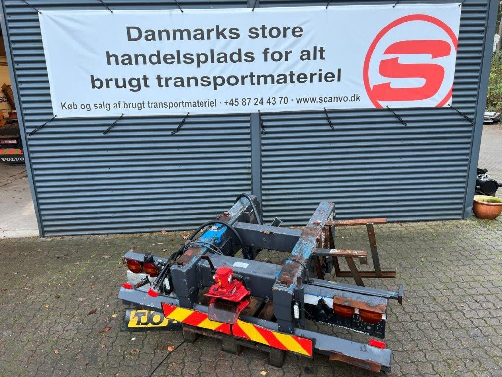 HMF 20,5 T-M Kran konsol med træk travers - Carrocería y exterior para Camión: foto 1 HMF 20,5 T-M Kran konsol med træk travers - Carrocería y exterior para Camión: foto 1