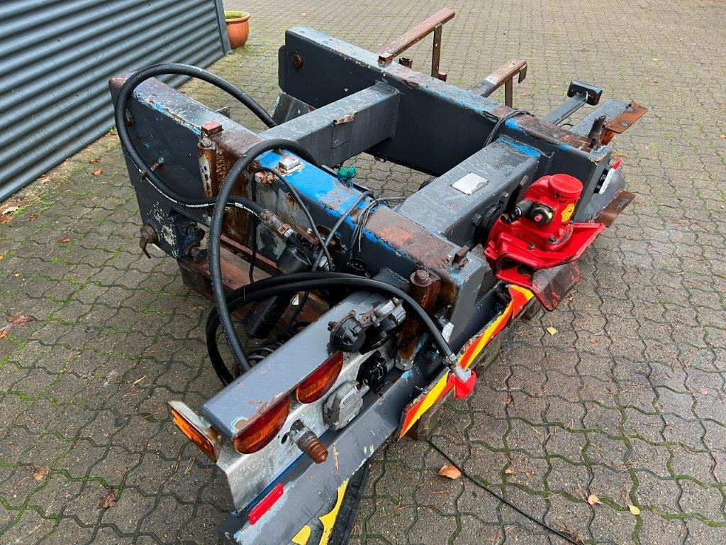 HMF 20,5 T-M Kran konsol med træk travers - Carrocería y exterior para Camión: foto 3 HMF 20,5 T-M Kran konsol med træk travers - Carrocería y exterior para Camión: foto 3