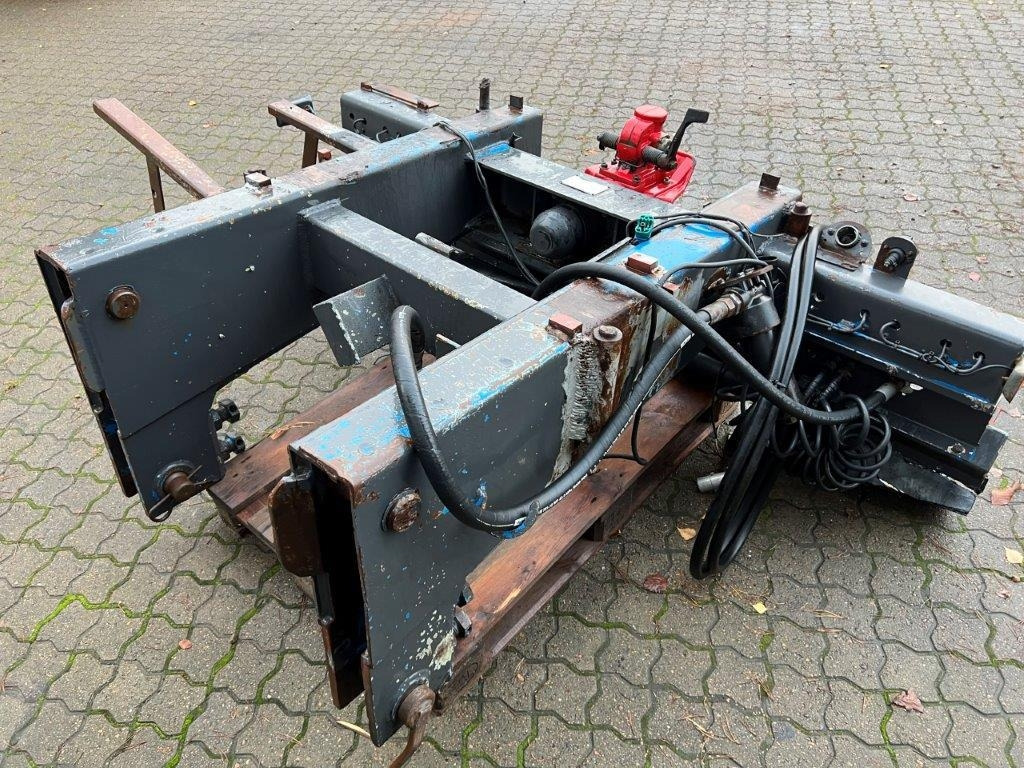 HMF 20,5 T-M Kran konsol med træk travers - Carrocería y exterior para Camión: foto 4 HMF 20,5 T-M Kran konsol med træk travers - Carrocería y exterior para Camión: foto 4