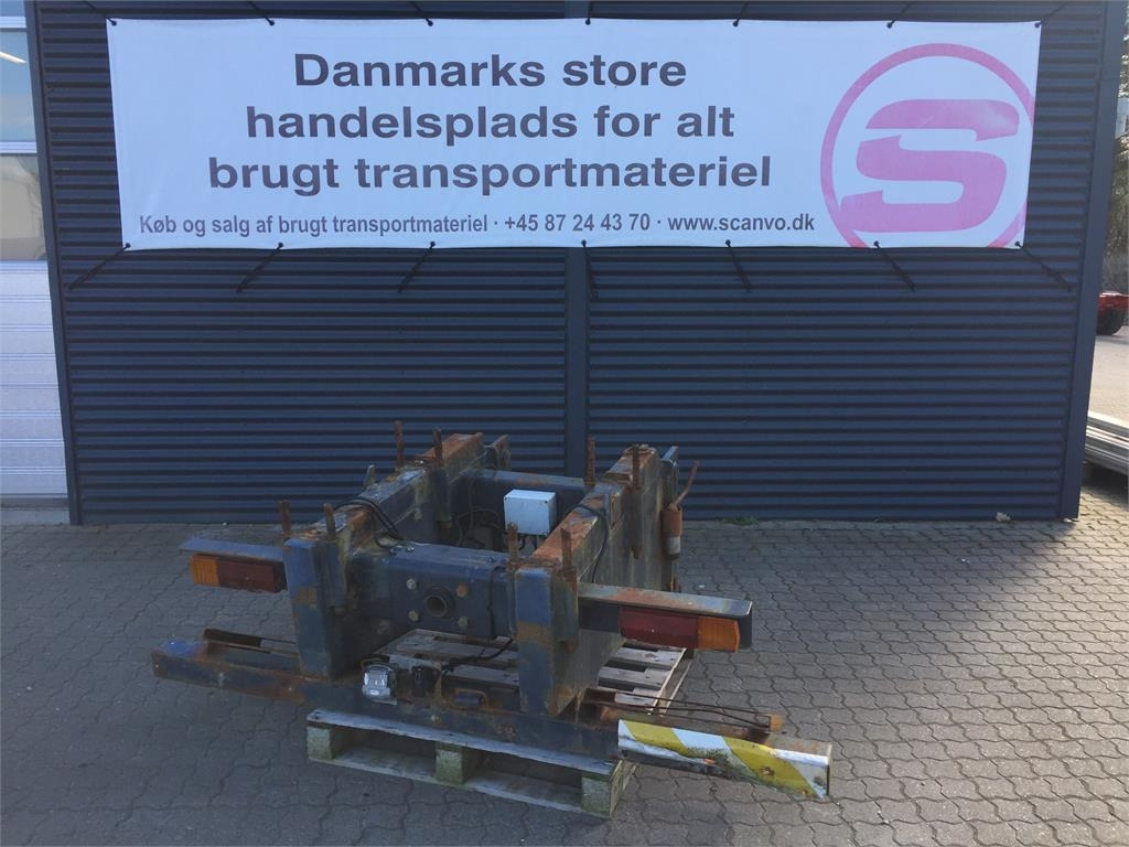 HMF 20 T-M Kran konsol med træk travers - Bastidor/ Chasis para Camión: foto 1 HMF 20 T-M Kran konsol med træk travers - Bastidor/ Chasis para Camión: foto 1