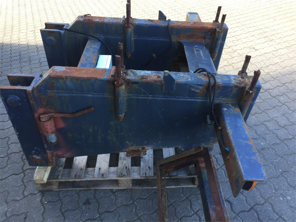 HMF 20 T-M Kran konsol med træk travers - Bastidor/ Chasis para Camión: foto 3 HMF 20 T-M Kran konsol med træk travers - Bastidor/ Chasis para Camión: foto 3