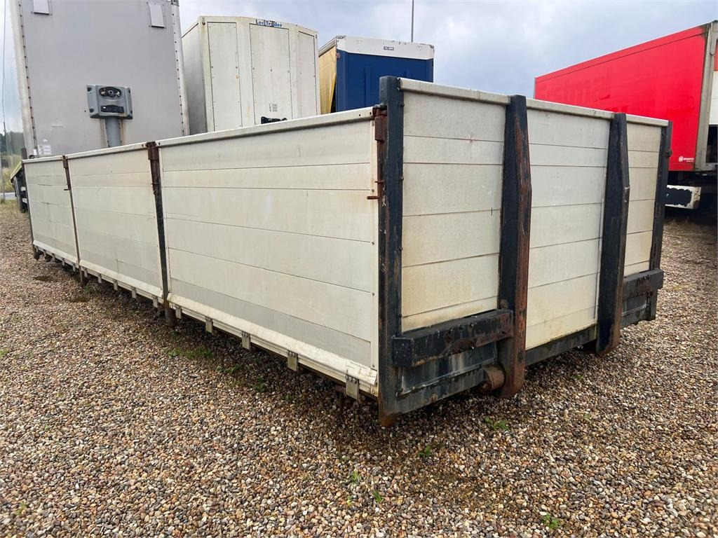 HMF 6650 mm - 2 delt - aut bagsmæk - Caja cerrada: foto 1 HMF 6650 mm - 2 delt - aut bagsmæk - Caja cerrada: foto 1