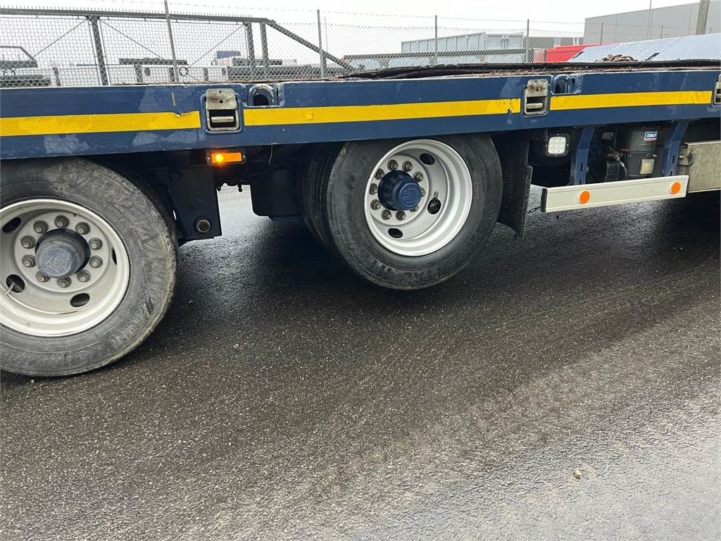 Remolque góndola rebajadas HRD 7 akslet - 84 ton blokvogn med ramper: foto 14