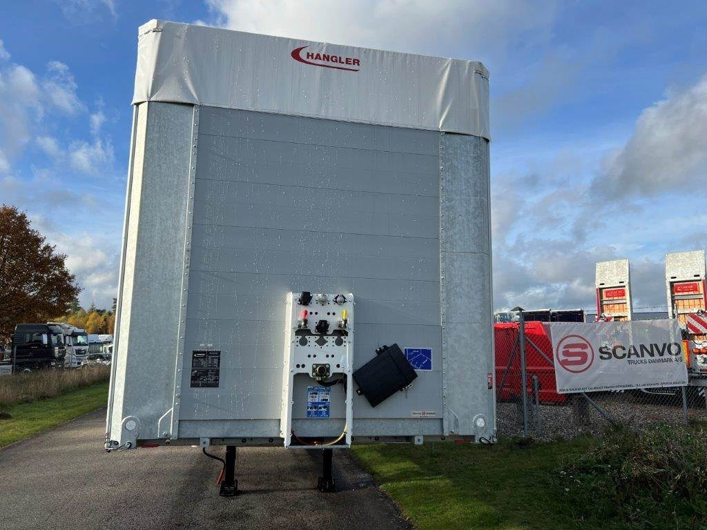 Hangler 13,6 mtr 2 akslet city lift - 33 pallers - Semirremolque lona: foto 4 Hangler 13,6 mtr 2 akslet city lift - 33 pallers - Semirremolque lona: foto 4