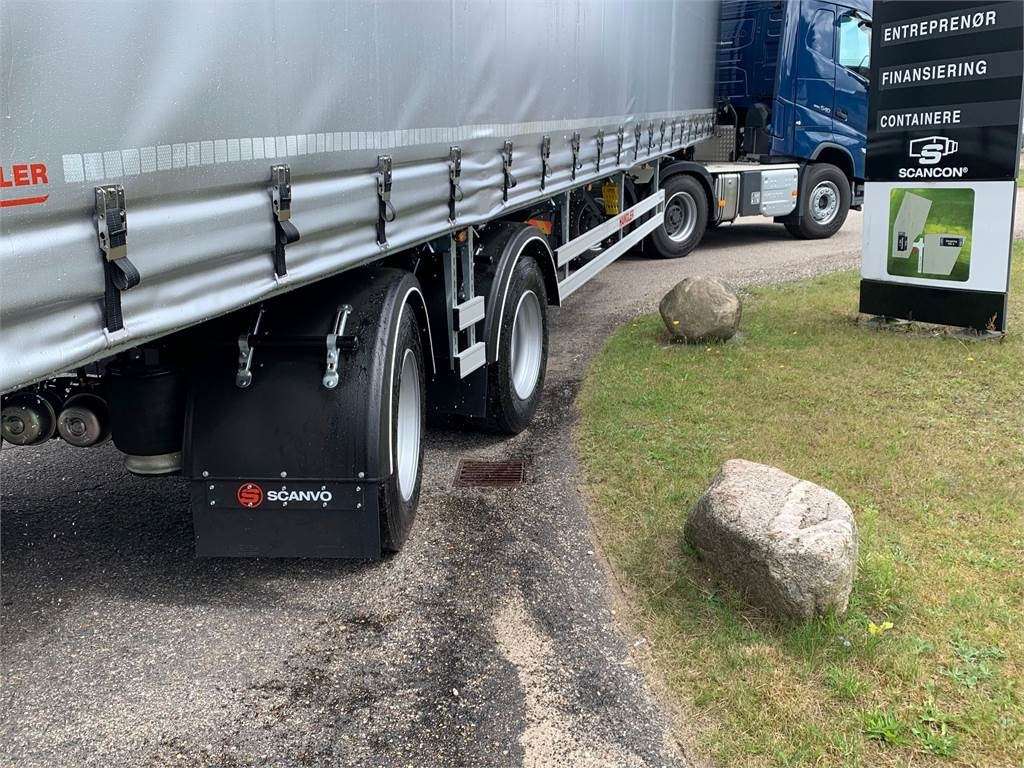 Hangler 13,6 mtr 2 akslet city lift - 33 pallers - Semirremolque lona: foto 2 Hangler 13,6 mtr 2 akslet city lift - 33 pallers - Semirremolque lona: foto 2