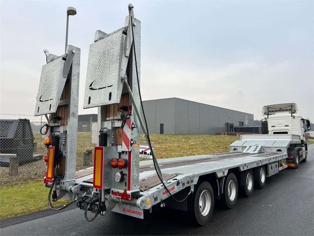 Hangler SVS-H 620 T 4 akslet galvaniseret - Semirremolque góndola rebajadas: foto 1 Hangler SVS-H 620 T 4 akslet galvaniseret - Semirremolque góndola rebajadas: foto 1