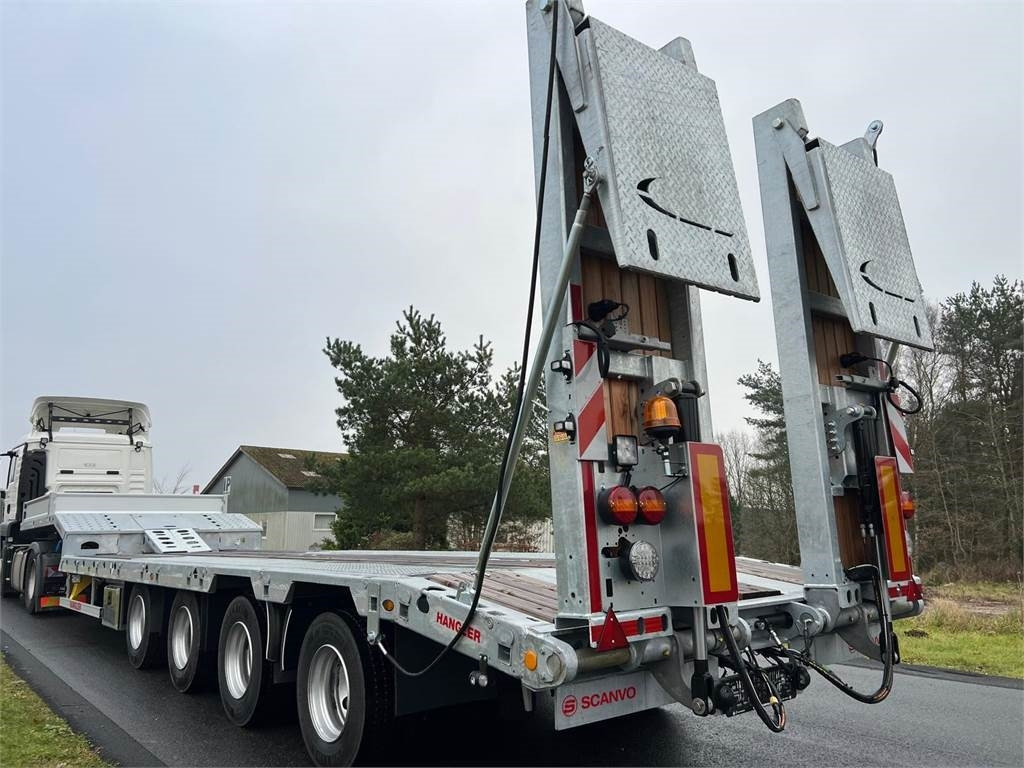Hangler SVS-H 620 T 4 akslet galvaniseret - Semirremolque góndola rebajadas: foto 3 Hangler SVS-H 620 T 4 akslet galvaniseret - Semirremolque góndola rebajadas: foto 3