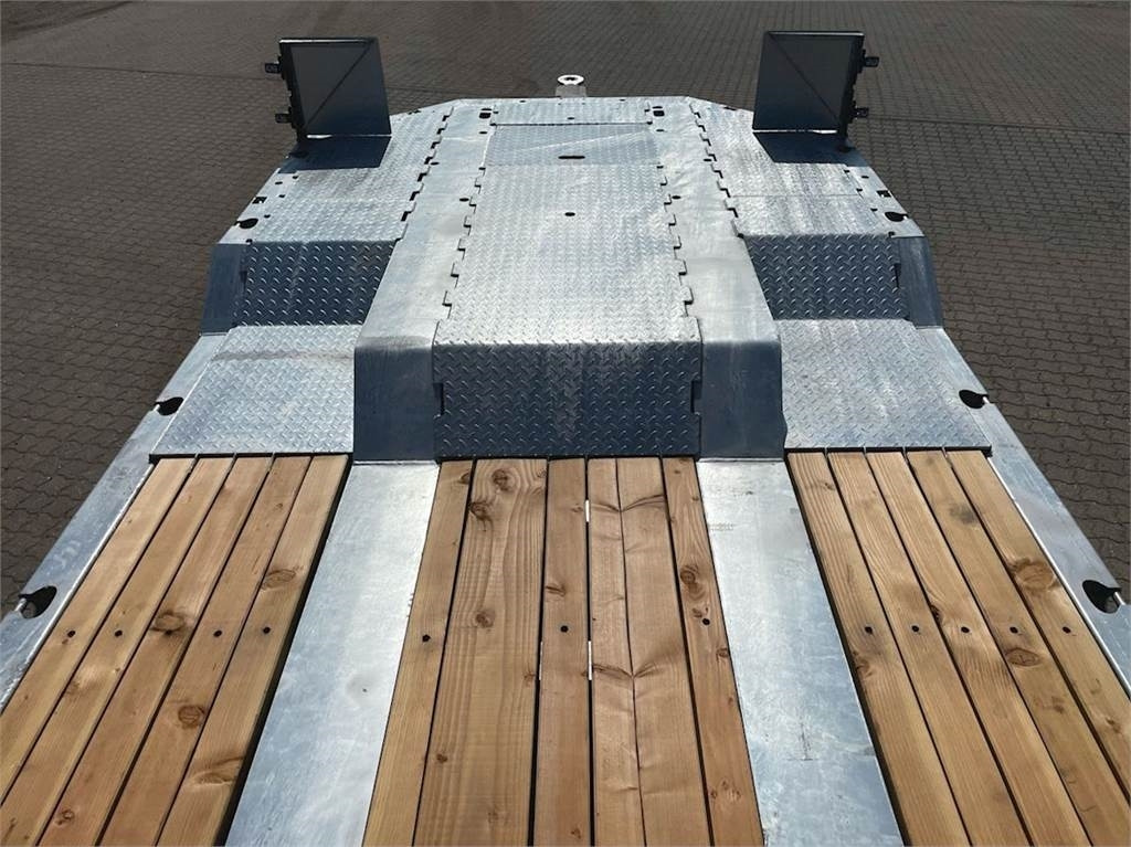 Remolque góndola rebajadas Hangler VTS-H 400 4 akslet - 2 delt ramper: foto 17