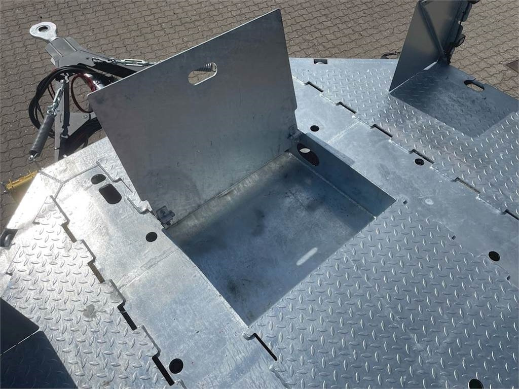 Remolque góndola rebajadas Hangler VTS-H 400 4 akslet - 2 delt ramper: foto 10