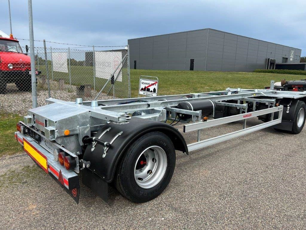 Hangler ZWP-H 200 Mega-ZL 20 ton - Remolque portacontenedore/ Intercambiable: foto 5 Hangler ZWP-H 200 Mega-ZL 20 ton - Remolque portacontenedore/ Intercambiable: foto 5