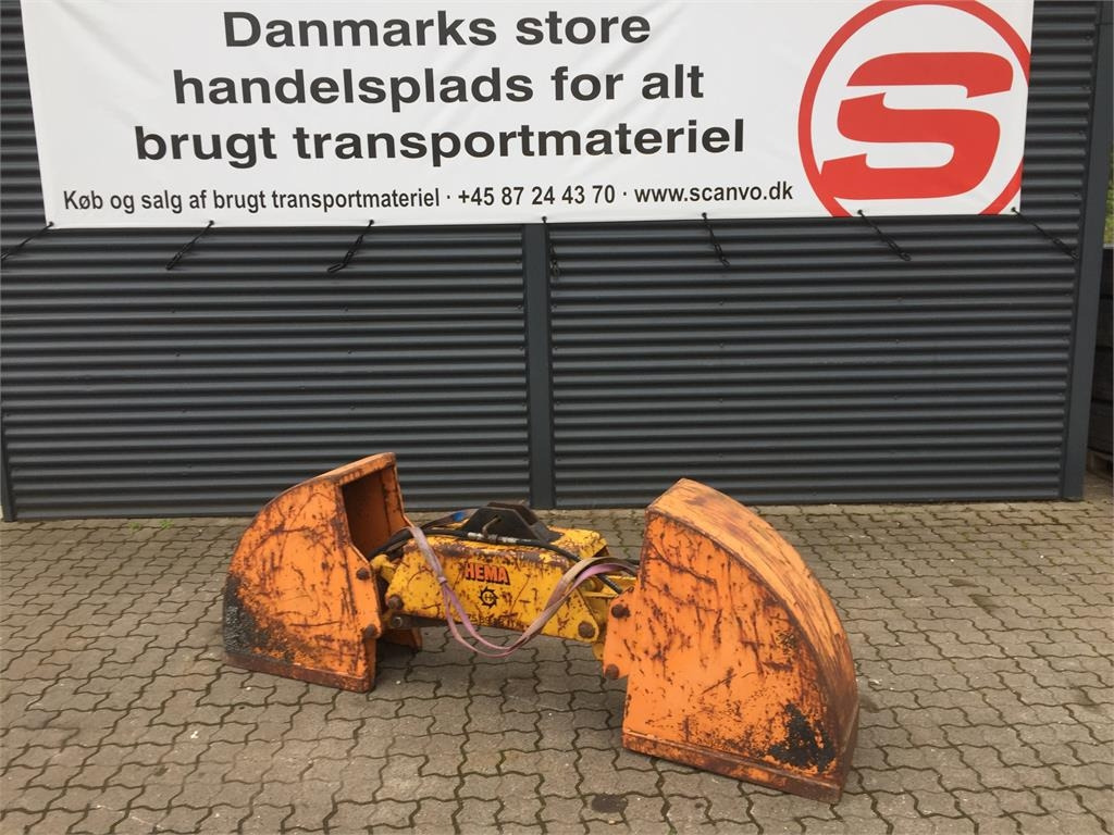 Hema ca 250 ltr lukket jordgrab - 350 mm bred - Cuchara de mordazas: foto 1 Hema ca 250 ltr lukket jordgrab - 350 mm bred - Cuchara de mordazas: foto 1