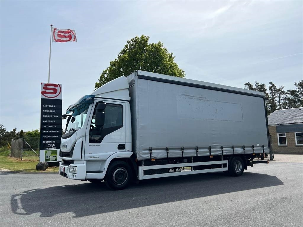 Camión lona Iveco Eurocargo 8E21P 4x2: foto 1