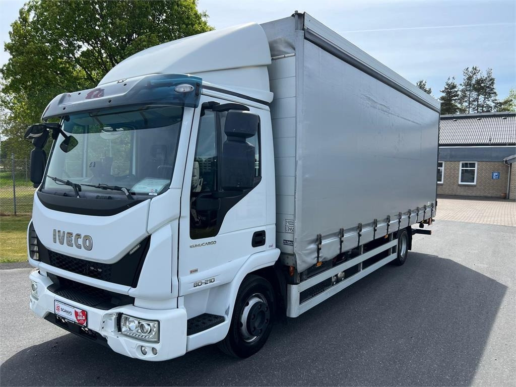 Iveco Eurocargo 8E21P 4x2 - Camión lona: foto 4 Iveco Eurocargo 8E21P 4x2 - Camión lona: foto 4
