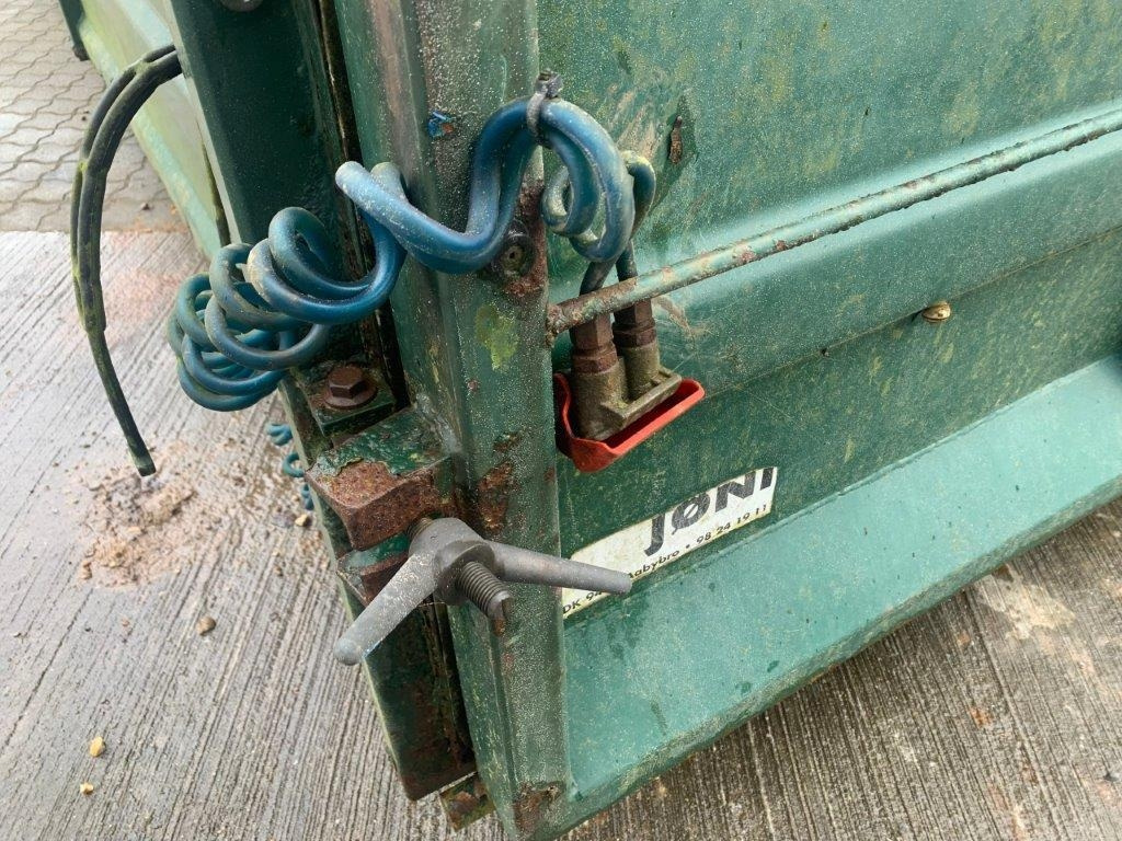 Carrocería abierta Jøni SV6524 - 24m3 - Væsketæt: foto 18 Carrocería abierta Jøni SV6524 - 24m3 - Væsketæt: foto 18