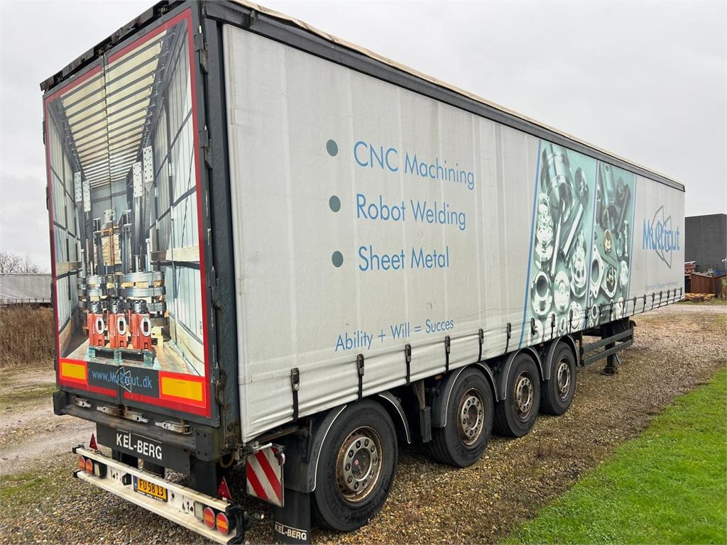Kel-Berg 13,6 mtr - Semirremolque lona: foto 4 Kel-Berg 13,6 mtr - Semirremolque lona: foto 4