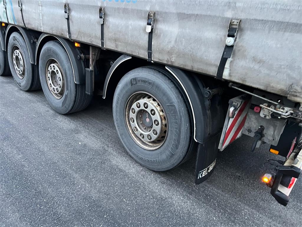Kel-Berg 13,6 mtr - Semirremolque lona: foto 5 Kel-Berg 13,6 mtr - Semirremolque lona: foto 5