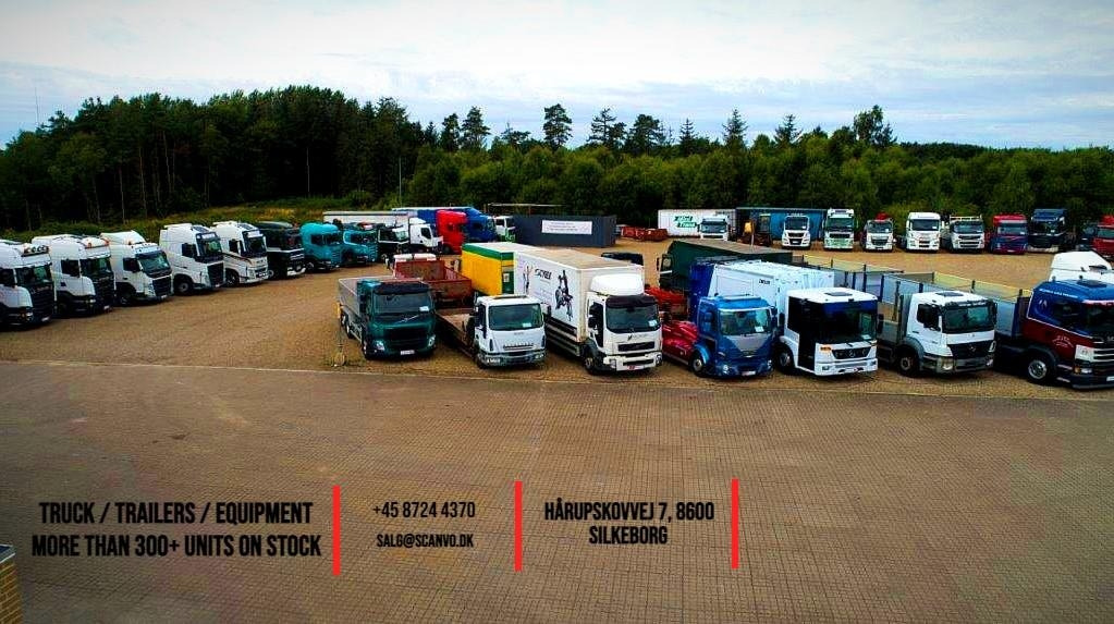 Kel-Berg 20 ton 7150 - 7450 mm containerlåse - Remolque multilift/ Portacontenedores de cadenas: foto 4 Kel-Berg 20 ton 7150 - 7450 mm containerlåse - Remolque multilift/ Portacontenedores de cadenas: foto 4