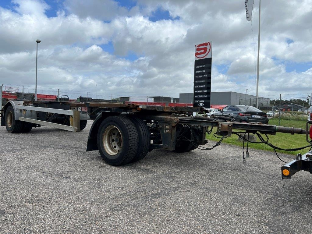 Kel-Berg 20 ton 7150 - 7450 mm containerlåse - Remolque multilift/ Portacontenedores de cadenas: foto 1 Kel-Berg 20 ton 7150 - 7450 mm containerlåse - Remolque multilift/ Portacontenedores de cadenas: foto 1