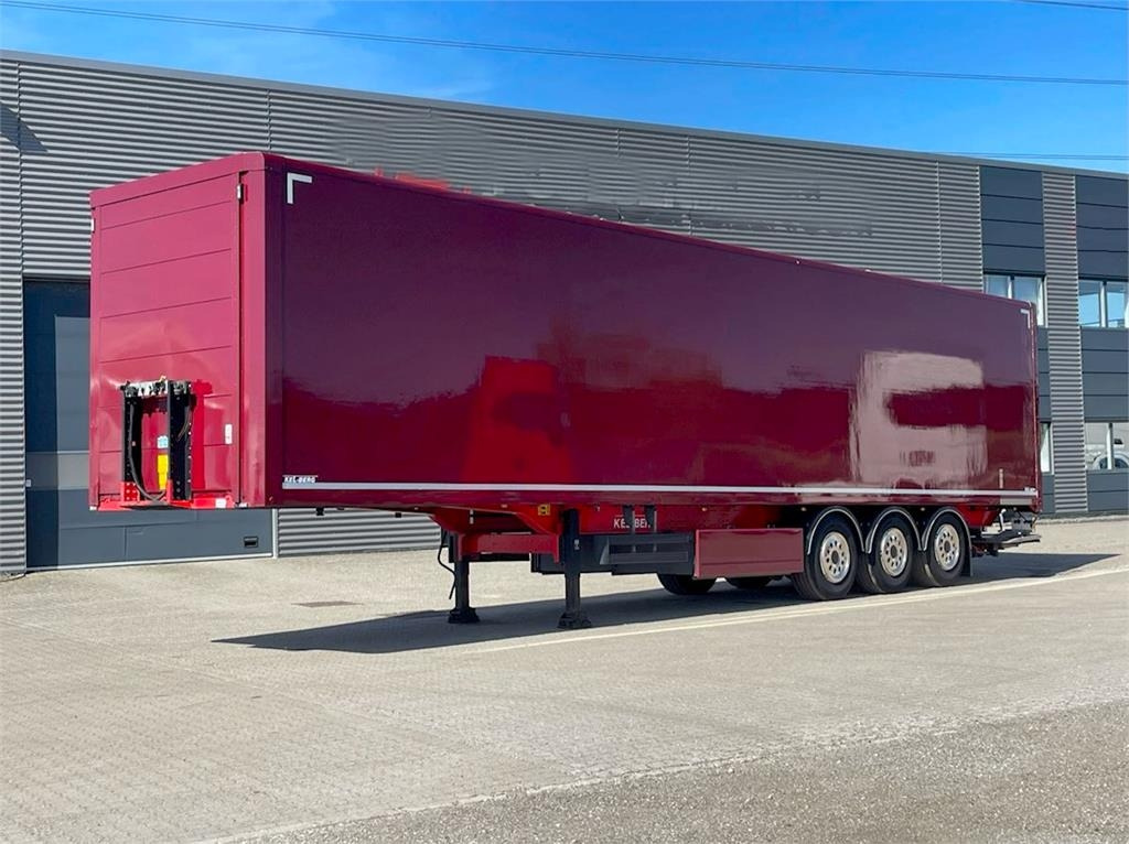 Kel-Berg 3-aks med folde-slædelift - Semirremolque caja cerrada: foto 4 Kel-Berg 3-aks med folde-slædelift - Semirremolque caja cerrada: foto 4