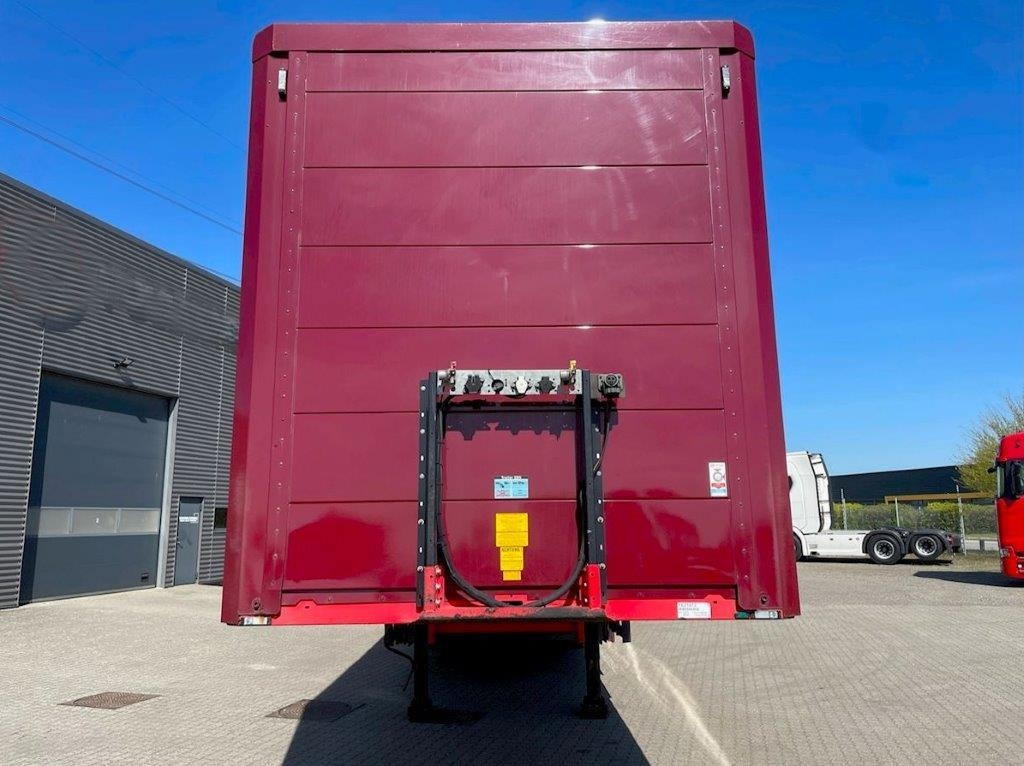 Kel-Berg 3-aks med folde-slædelift - Semirremolque caja cerrada: foto 3 Kel-Berg 3-aks med folde-slædelift - Semirremolque caja cerrada: foto 3