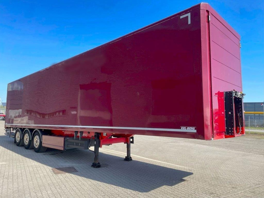 Kel-Berg 3-aks med folde-slædelift - Semirremolque caja cerrada: foto 2 Kel-Berg 3-aks med folde-slædelift - Semirremolque caja cerrada: foto 2